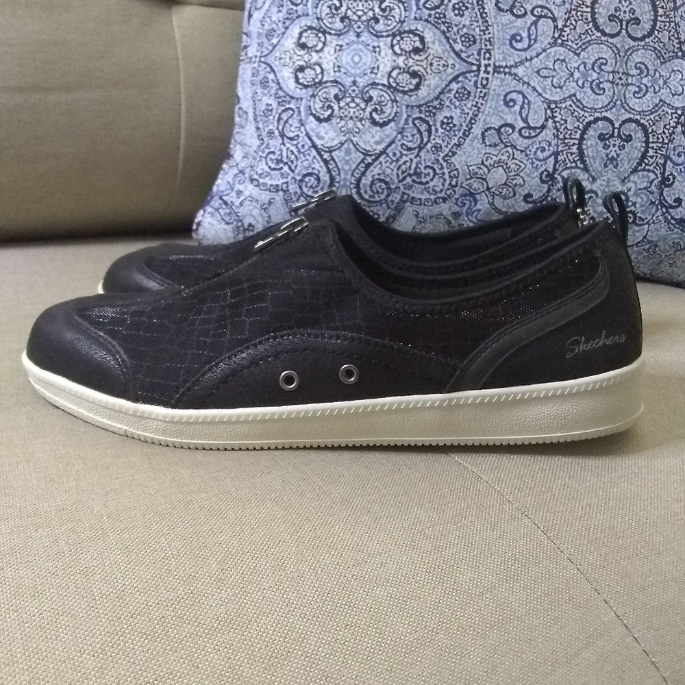 Skechers Madison AVE-City MUZE shoes black NWOT - Picture 12 of 12